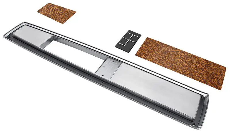 1970-1972 Chevrolet Monte Carlo Console Top Plate