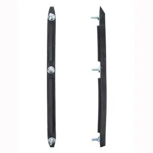 1970-1972 Chevrolet Monte Carlo Rear Bumper Guard Kit Pair-BGR170268