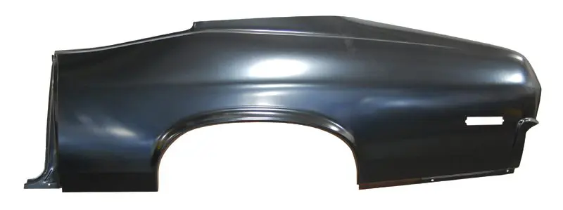 1970-1972 Chevrolet Nova Quarter Panel Skin w/Door Jamb