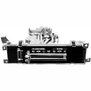 1970-1972 Chevrolet Chevelle| El Camino| Monte Carlo A/C and Heater Control