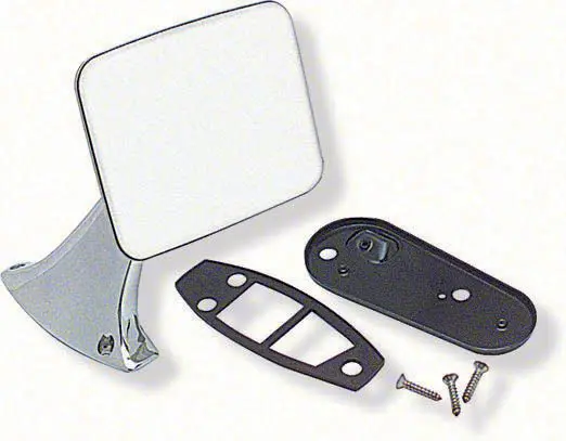 1970-1972 Chevrolet|GMC Blazer|Jimmy|Suburban|Pickup Truck Outside Mirror Assbly w/Hardware