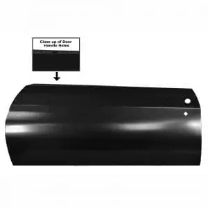 1970-1972 Chevy Chevelle Door Skin Driver Side (LH) 2 Dr