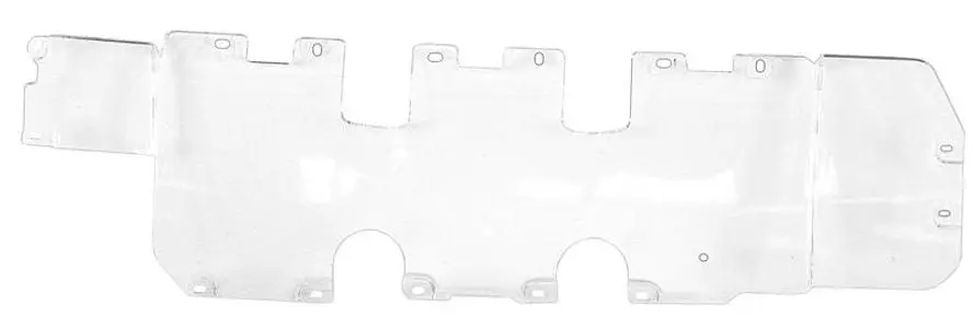 1970-1972 Chevy Chevelle, El Camino, Monte Carlo Instrument Cluster Lens SS-DYN1452F