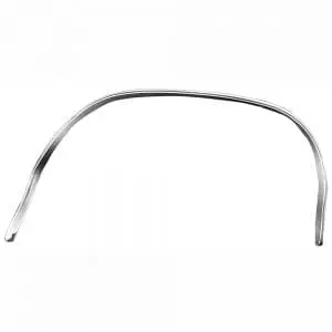 1970-1972 Chevy Chevelle Front Wheel Well Molding Passenger Side (RH)