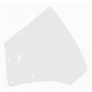 1970-1972 Chevy Chevelle Quarter Glass Driver Side (LH) Clear Hardtop