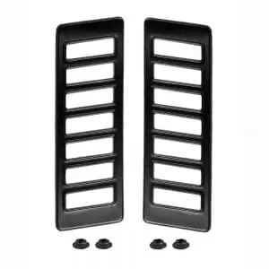 1970-1972 Chevy Chevelle Quarter Lamp Bezel Pair