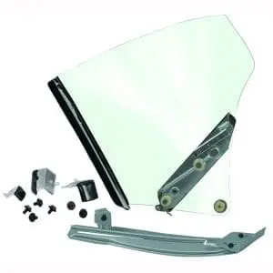 1970-1972 Chevy Chevelle Quarter Window Passenger Side (RH)