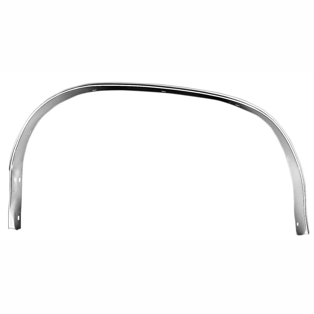 1970-1972 Chevy Chevelle Rear Wheel Well Molding Driver Side (LH)