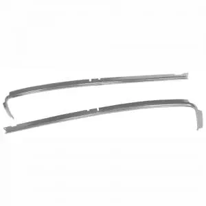 1970-1972 Chevy Chevelle Roof Drip Rail Pair
