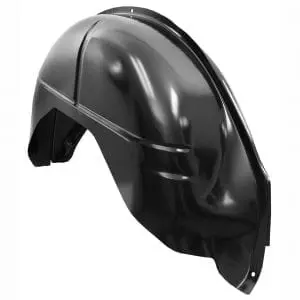 1970-1972 Chevy Chevelle Wheelhouse Complete Passenger Side (RH) Coupe