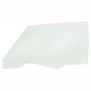 1970-1972 Chevy Chevelle or Pontiac GTO Door Glass Driver Side (LH) Clear Hardtop or Convertible