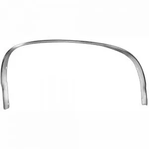 1970-1972 Chevy El Camino Rear Wheel Well Molding Driver Side (LH)
