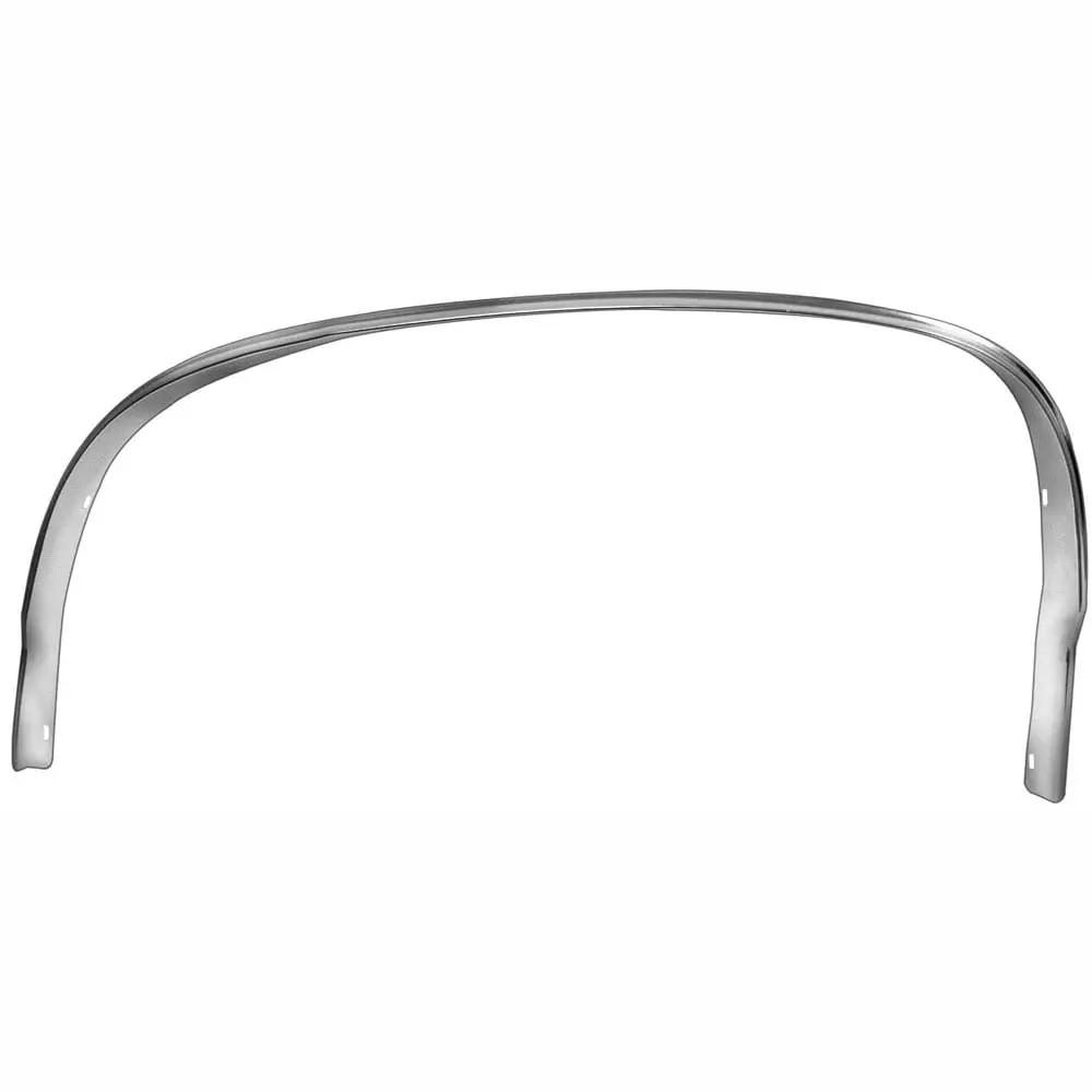 1970-1972 Chevy El Camino Rear Wheel Well Molding Passenger Side (RH)