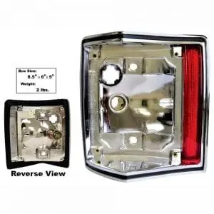 1970-1972 Chevy El Camino Tail Lamp Housing Driver Side (LH)
