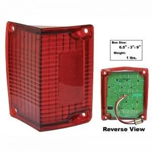 1970-1972 Chevy El Camino Tail Lamp LED Right