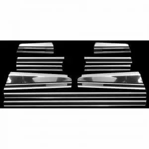 1970-1972 Chevy Monte Carlo Body Side Molding 10 Pc