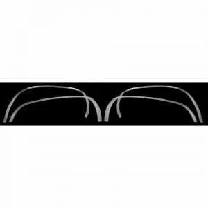 1970-1972 Chevy Monte Carlo Wheel Opening Molding Set 4 Pc