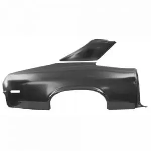 1970-1972 Chevy Nova Quarter Panel Full with Sail Passenger Side (RH)