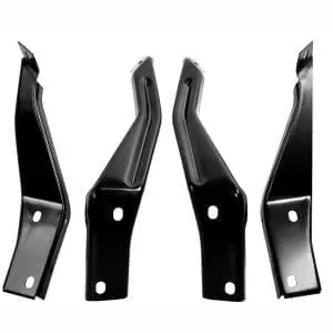 1970-1972 Dodge Challenger Front Bumper Bracket 4Pcs