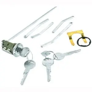 1970-1972 Dodge Challenger Lock Trunk With Logo