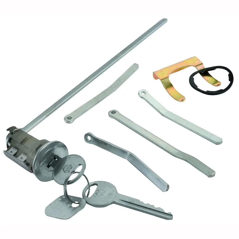 1970-1972 Dodge Challenger Lock Trunk original Style