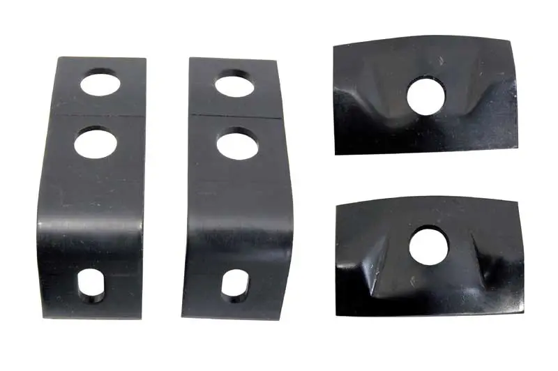 1970-1972 Dodge Challenger Rear Bumper Guard Bracket Kit-AMD981-2570-S