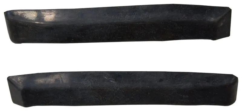 1970-1972 Dodge Challenger Rear Bumper Guard Cushions