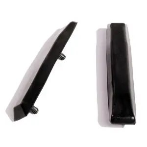 1970-1972 Dodge Challenger Rear Bumper Guards w/studs and steel cores-MMPBG101-A