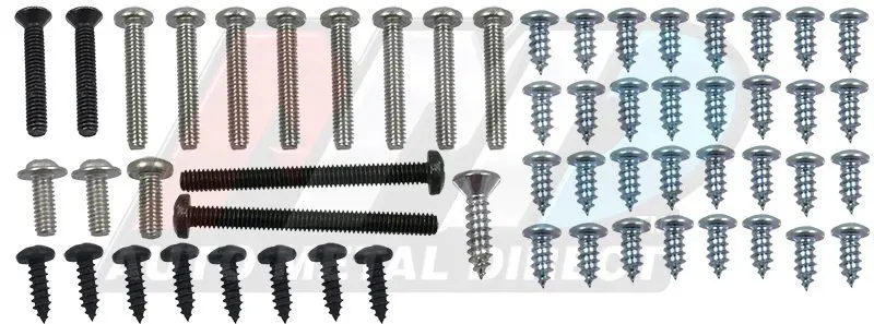 1970-1972 Dodge Dart Exterior Trim Screw Kit-SWA-271215