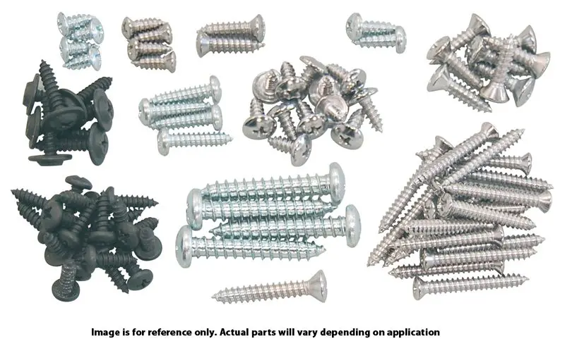 1970-1972 Dodge Dart Interior Trim Screw Kit-SWA-271025
