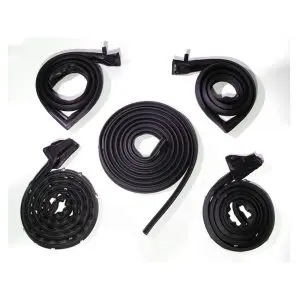 1970-1972 Dodge|Plymouth Dart|Duster Fastback Coupe Body Seal 5pc kit-MMPRKB4005-111