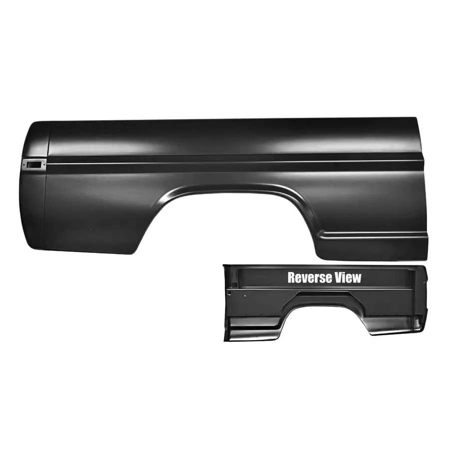 1970-1972 Ford Pickup 6.5' Passenger Side Bedside Assembly