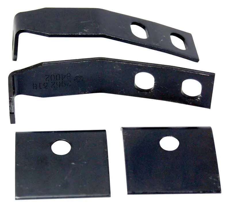 1970-1972 Plymouth Barracuda Rear Bumper Guard Bracket Kit-AMD981-1570-S
