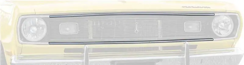 1970-1972 Plymouth Duster|Scamp|Valiant Grille Molding