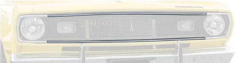 1970-1972 Plymouth Valiant|Duster|Scamp Grille Molding