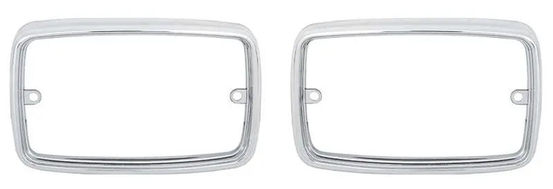 1970-1972 Plymouth Valiant|Duster|Scamp Park Lamp Bezels