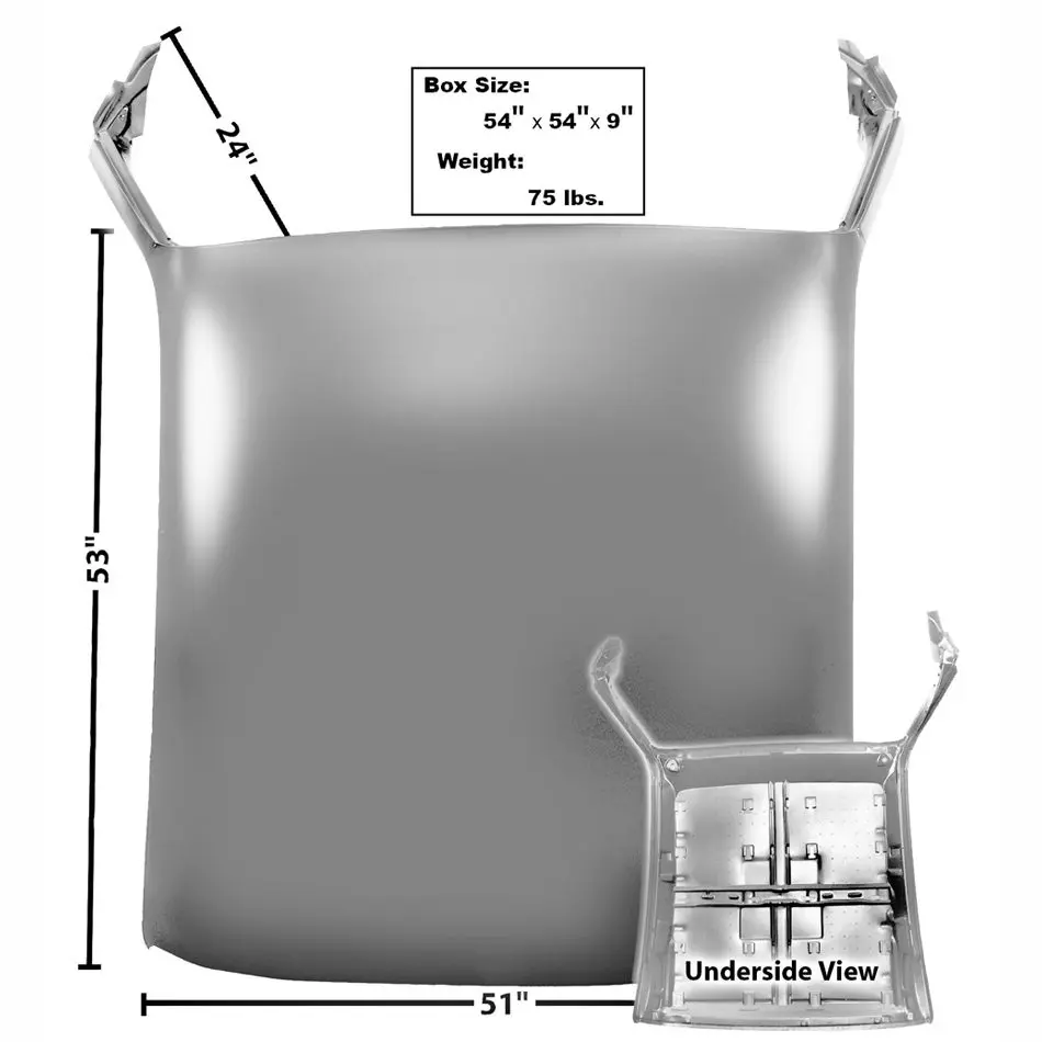 1970-1973 Camaro/ 1971-1973 Firebird Roof Assembly W/Windshield Posts