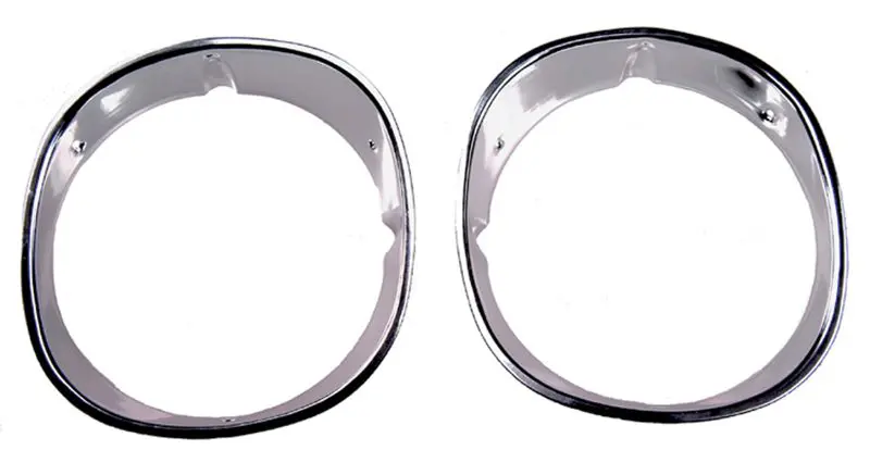 1970-1973 Chevrolet Camaro Headlamp Bezels