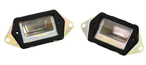 1970-1973 Chevrolet Camaro License Lamp Assbly