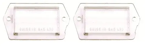 1970-1973 Chevrolet Camaro License Lamp Lens