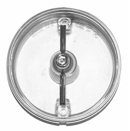 1970-1973 Chevrolet Camaro Parking Lamp Lens w/Trim