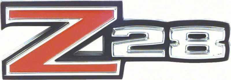 1970-1973 Chevrolet Camaro Rear Spoiler Emblem