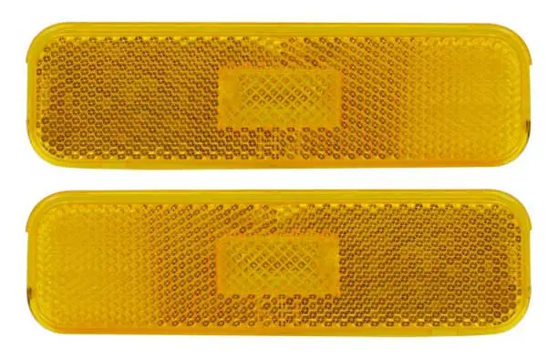 1970-1973 Chevrolet Camaro Side Marker Lamp Assbly Front