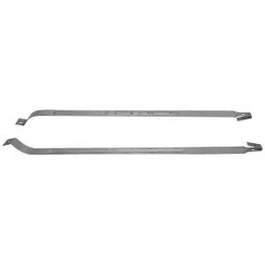 1970-1973 Chevrolet Camaro Pontiac Firebird Gas Tank Straps Stainless Pair