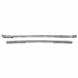 1970-1973 Chevrolet| Pontiac Camaro| Firebird Headliner Retaining Strip Pair