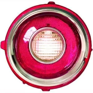 1970-1973 Chevy Camaro Back Up Lamp Passenger Side (RH) RS