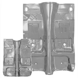 1970-1973 Chevy Camaro Floor Pan Complete