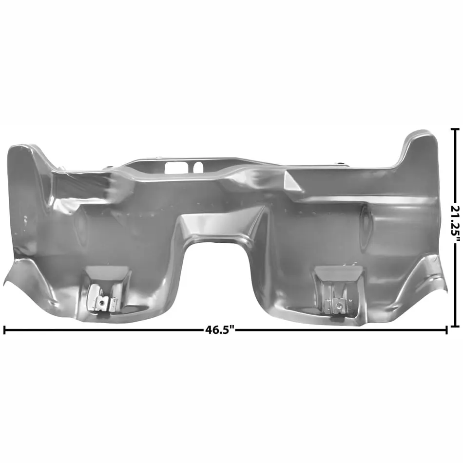 1970-1973 Chevy Camaro Floor/Rear Transition Panel