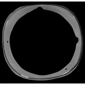 1970-1973 Chevy Camaro Headlamp Bezel Driver Side (LH)