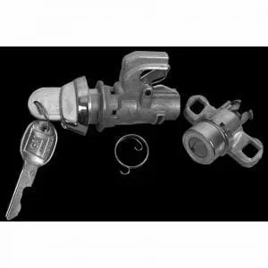 1970-1973 Chevy Camaro Lock Kit Glovebox and Trunk (Later)